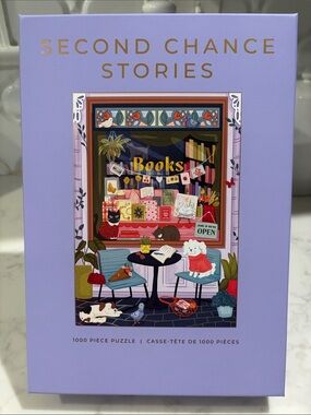 HOBBRY Second Chance Stories 1000-Piece Puzzle - Lavender Box